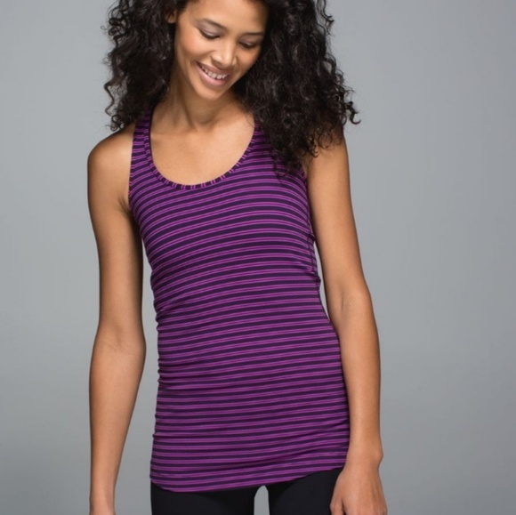 lululemon athletica Tops - Lululemon Cool Racerback Top Sz 2